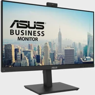 ASUS Monitor BE279QFK 27" IPS FullHD webcam mikrofon 100Hz, crna 